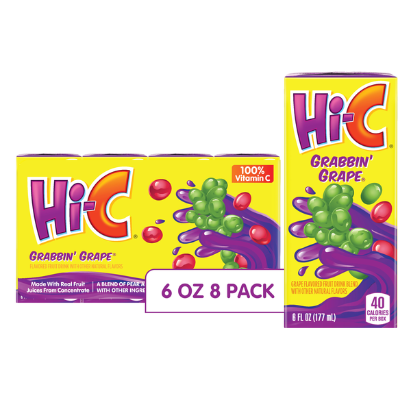 HIC: The Grabbin' Grape Juice Brand from NYT Crossword